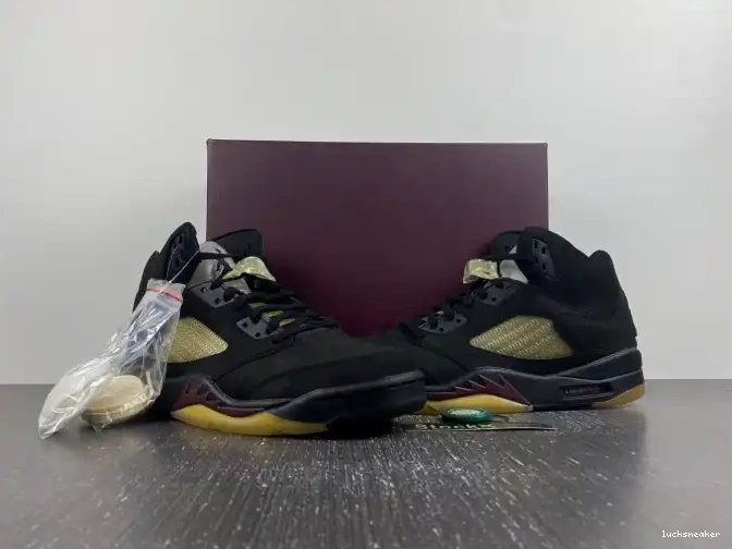 Rep LUCY Black Ma x Air A 5 Maniere FD1330-001 Jordan 0614
